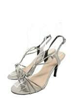 Sandália Constance feminina prata