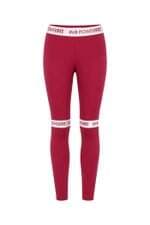 Calça legging feminina vermelha