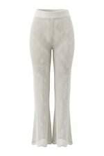 Calça  Hering feminina off white com forro