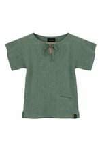 Conjunto Blusa e Shorts em Algodão Sustentável Tarumã