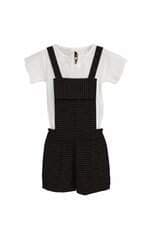 Conjunto Macaquinho e Blusa em Algodão Sustentável Tarumã 