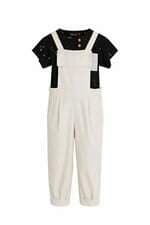 Conjunto Macacão e Blusa em Algodão Sustentável Tarumã