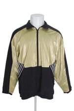 Jaqueta Preta e Dourada Adidas