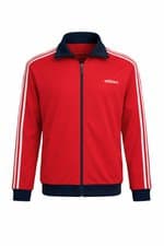 Jaqueta Vermelha Adidas