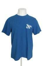 Camiseta Hering masculina azul com textura