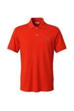 Camisa Polo Laranja Lacoste