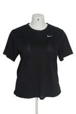 Camiseta esportiva Nike  dri-fit masculina preta