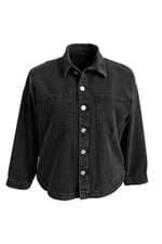 Jaqueta masculino preto