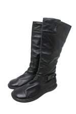 bota feminina preta CAS