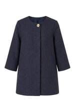 Casaco Feminino Zara Azul