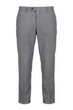 Calça Alfaiataria Masculina Zara Cinza 