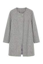 Casaco Feminino Zara Cinza