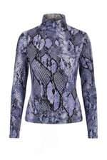 Blusa Feminina Achados Repassa Animal Print
