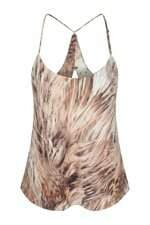 Blusa feminina Caos Animal Print