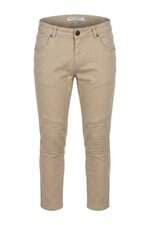 Calça de sarja Feminina Siberian bege