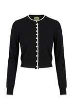 Cardigan Feminino Argonaut Preto