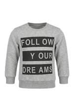 moletom Zara kids cinza
