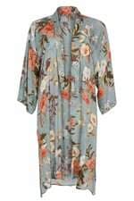 Robe Intimissimi feminino azul floral