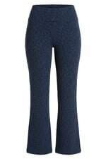 Calça flare Shoulder feminina azul