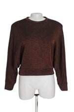 Blusa moletinho Canal laranja