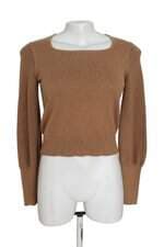 Blusa tricô Banana Republic feminina marrom