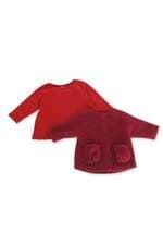 Kit Blusas Bebe Menina Green Vermelha