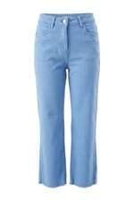 Calça de Sarja Feminina Egrey Azul 
