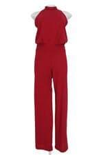 Macacão Opera rock vermelho