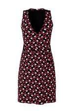 Vestido Curto Estampado Le Lis Blanc