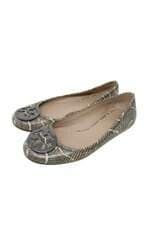 Sapatilha Tory Burck feminina estampa cobra