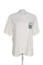 Camiseta Dress To feminina off white