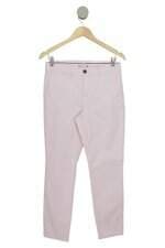 Calça de sarja Tommy Hilfiger feminina rosa