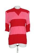 Blusa Maria Valentina bicolor