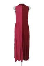 Vestido Dress To longo bicolor