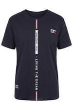 Camiseta masculina azul marinho