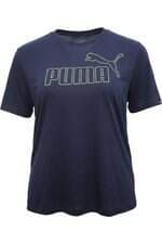 Camiseta Puma masculina azul