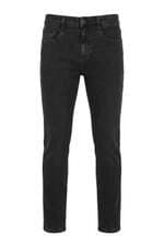 Calça jeans Aramis masculina slim preta