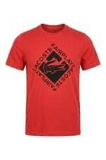 Camiseta Lacoste masculina vermelha