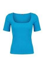 camiseta Lança Perfume feminina azul