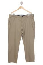 Calça de sarja Nautica masculina bege