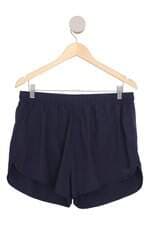Shorts Running Live masculino azul com forro