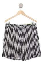 Shorts masculino ripping preto e branco