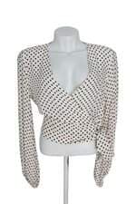 Blusa Le Lis Blanc feminina off white com poás