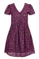 Vestido Promod feminino roxo 