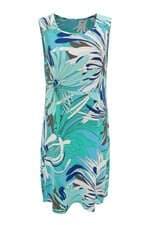 Vestido feminino estampado