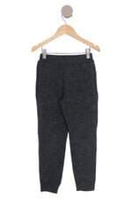 Calça Uniqlo kids cinza mescla