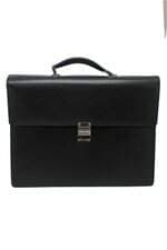 Pasta Executiva Mont Blanc masculina preta