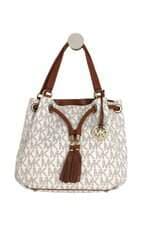 bolsa Michael Kors feminino bege