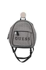 Mochila Monograma Cinza Guess 