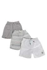 Kit 3 bermudas kids sortida